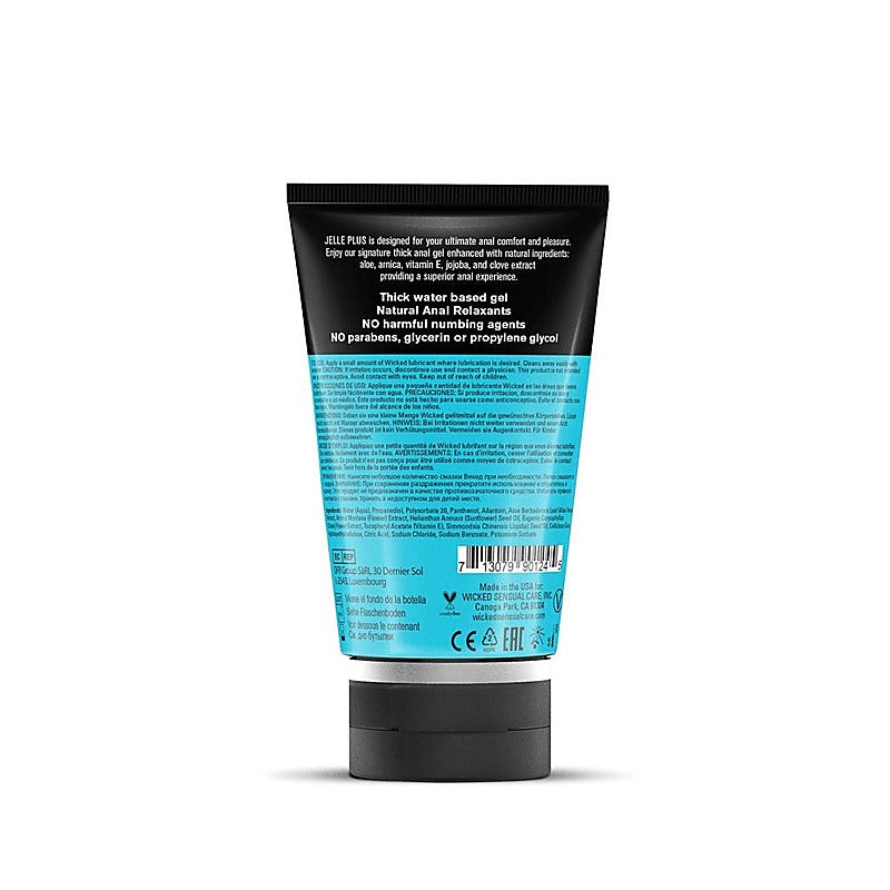 Wicked Jelle Plus By Wicked Sensual Care - Water Based Lubes
