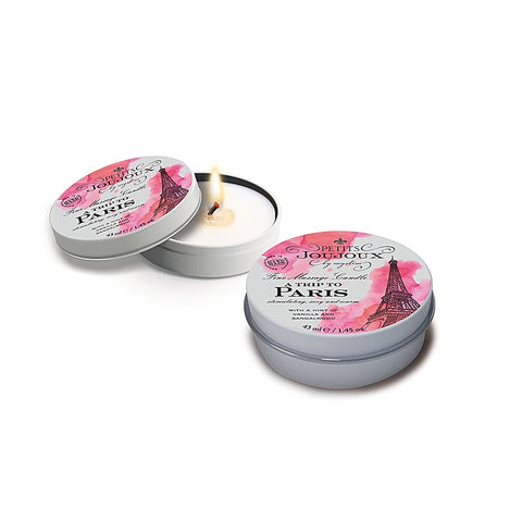 Petits Joujoux Scented Adult Massage Candle By Mystim - Sex Pheromones and Perfumes