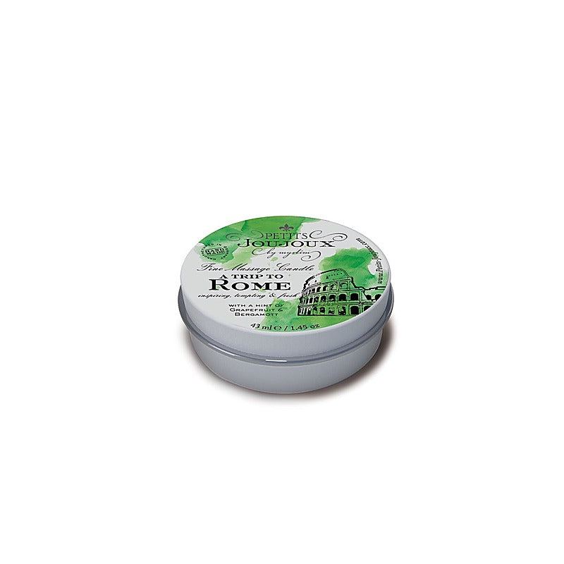 Petits Joujoux Scented Adult Massage Candle By Mystim - Sex Pheromones and Perfumes