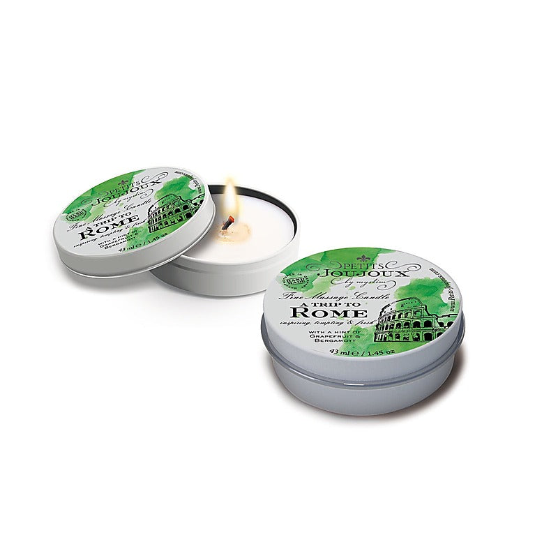 Petits Joujoux Scented Adult Massage Candle By Mystim - Sex Pheromones and Perfumes