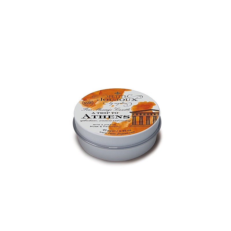 Petits Joujoux Scented Adult Massage Candle By Mystim - Sex Pheromones and Perfumes
