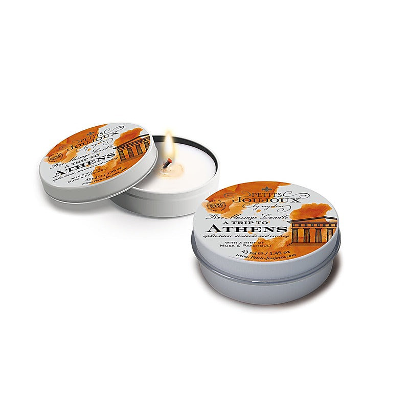 Petits Joujoux Scented Adult Massage Candle By Mystim - Sex Pheromones and Perfumes