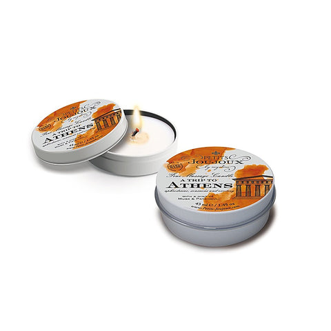 Petits Joujoux Scented Adult Massage Candle By Mystim - Sex Pheromones and Perfumes