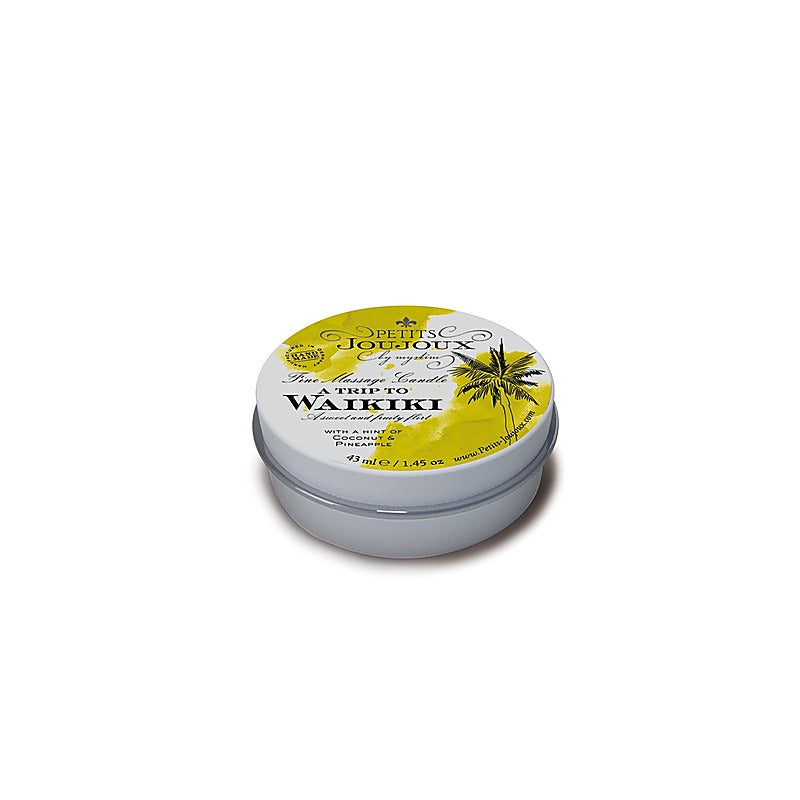 Petits Joujoux Scented Adult Massage Candle By Mystim - Sex Pheromones and Perfumes