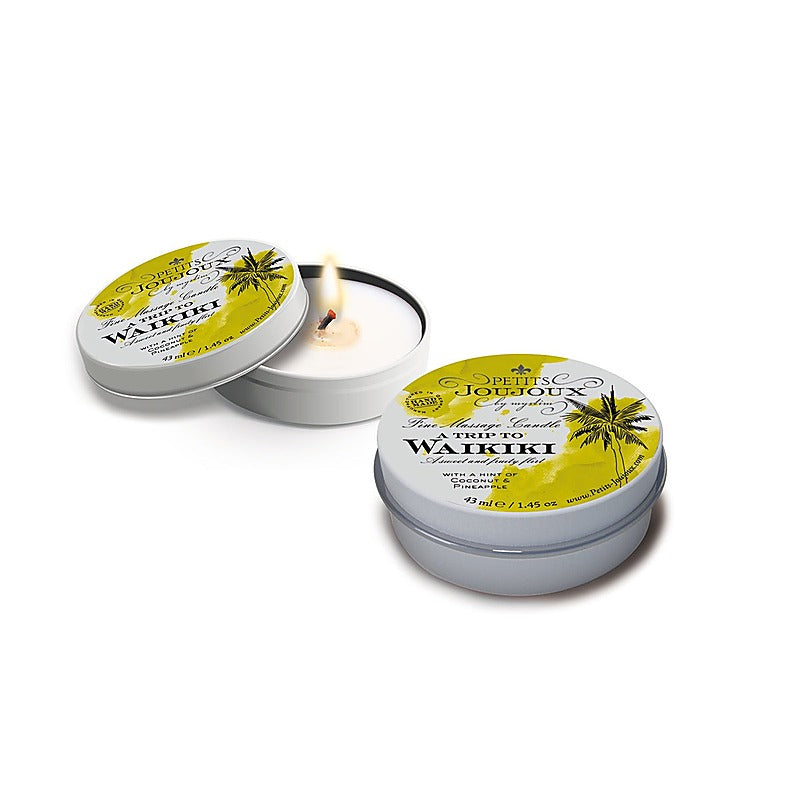Petits Joujoux Scented Adult Massage Candle By Mystim - Sex Pheromones and Perfumes