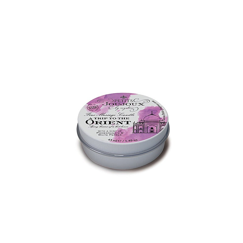 Petits Joujoux Scented Adult Massage Candle By Mystim - Sex Pheromones and Perfumes