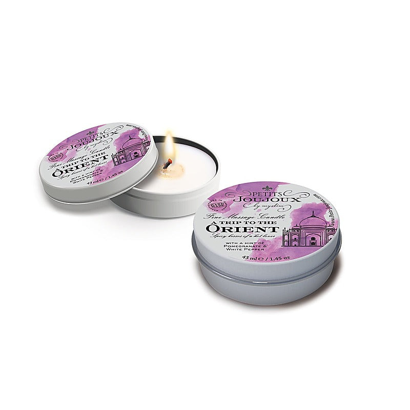 Petits Joujoux Scented Adult Massage Candle By Mystim - Sex Pheromones and Perfumes