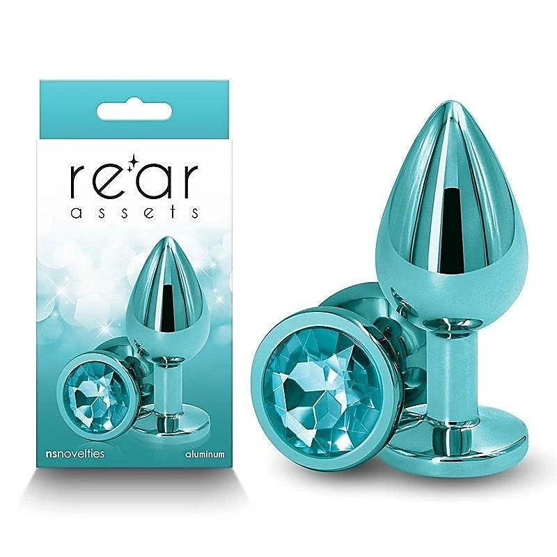 Professional Rear Assets Gem By Ns Novelties - Butt Plugs