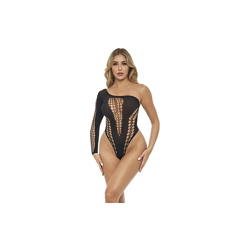 Dollar Sign Women'S Sexy Bodysuit By Pink Lipstick - Teddies and Bodysuits