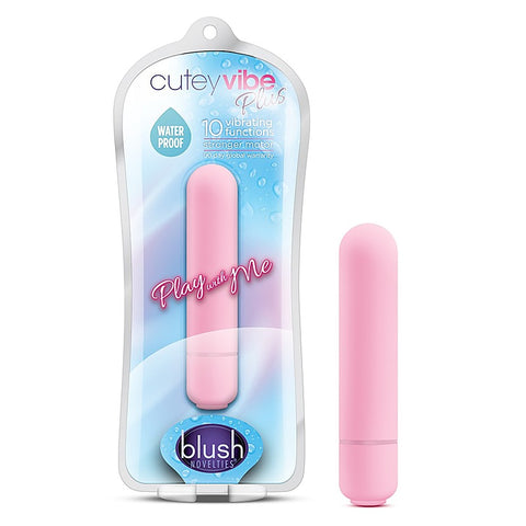 Play with Me Cutey Vibe Bullet Vibrator by Blush Novelties - Bullet Vibrators