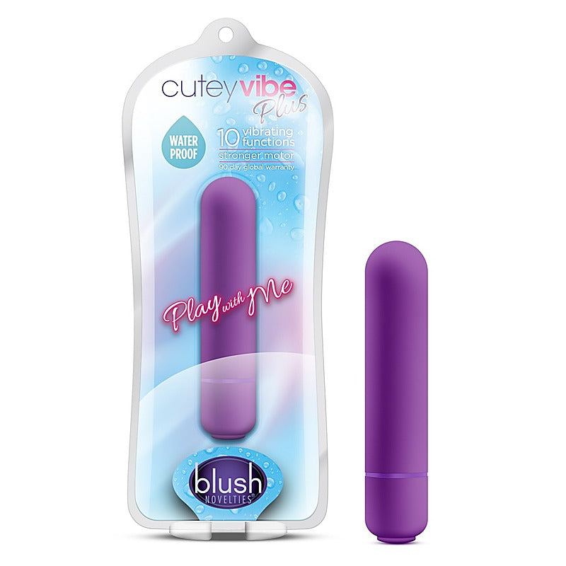 Play with Me Cutey Vibe Bullet Vibrator by Blush Novelties - Bullet Vibrators