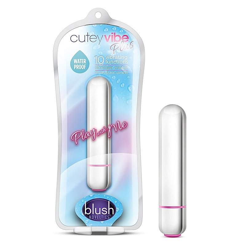 Play with Me Cutey Vibe Bullet Vibrator by Blush Novelties - Bullet Vibrators