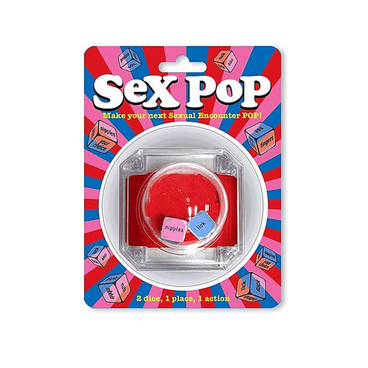 Indulge in Spontaneity with Sex Pop - The Thrilling Dice Game - Sex Games, Coupons and Tricks