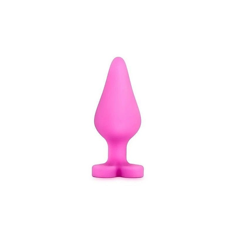 Play With Me Naughtier Candy Heart Butt Plug - Butt Plugs