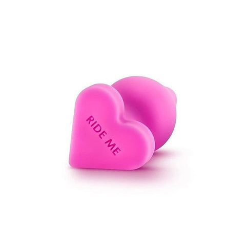 Play With Me Naughtier Candy Heart Butt Plug - Butt Plugs