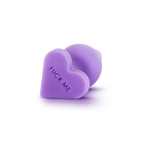 Play With Me Naughtier Candy Heart Plug By Blush Novelties - Butt Plugs