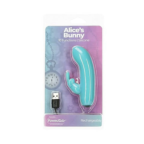 Powerbullet Alice'S Bunny Rechargeable Bullet By Bms Factory - Bullet Vibrators
