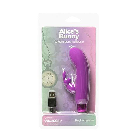Powerbullet Alice'S Bunny Rechargeable Bullet By Bms Factory - Bullet Vibrators