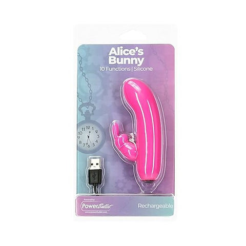 Powerbullet Alice'S Bunny Rechargeable Bullet By Bms Factory - Bullet Vibrators