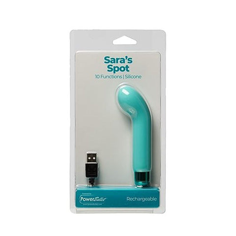 Power Bullet Sara’s Spot 10 Functions G-Spot Vibrator - G-Spot Vibrators
