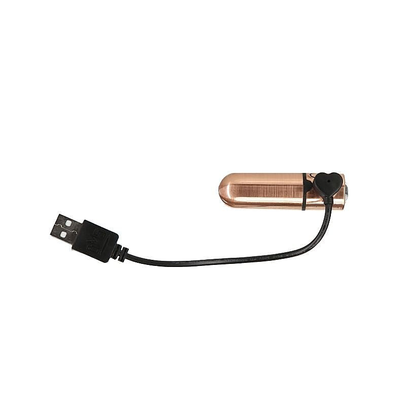 Power Bullet First Class 6 Cm Rechargeable Bullet - Bullet Vibrators