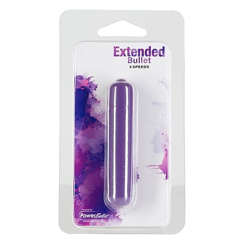 Power Bullet Extended 9 Cm 3 Speed By Bms Factory - Bullet Vibrators