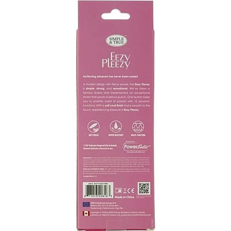 Powerbullet Eezy Pleezy 10 Speed Bullet By Bms Factory - Bullet Vibrators