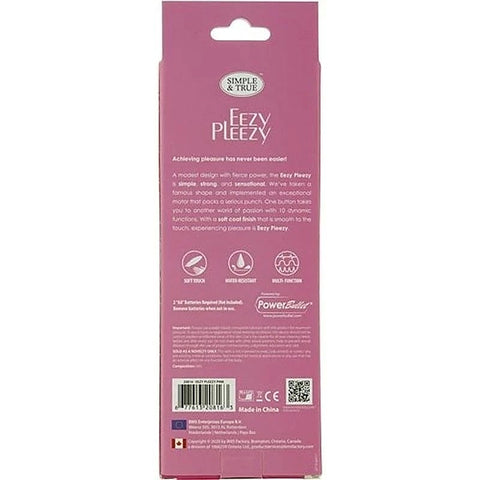 Powerbullet Eezy Pleezy 10 Speed Bullet By Bms Factory - Bullet Vibrators