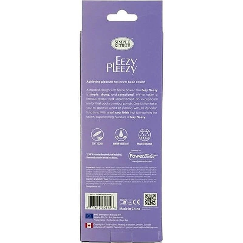 Powerbullet Eezy Pleezy 10 Speed Bullet By Bms Factory - Bullet Vibrators