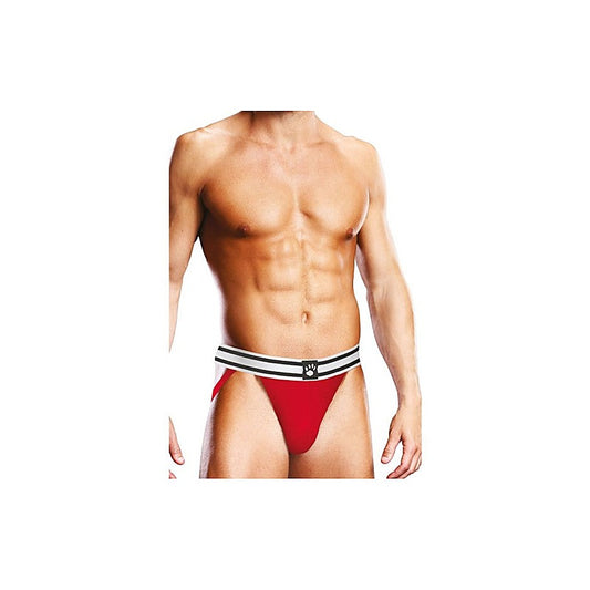 Prowler Simple and Classic Mens Jock Strap Red/White