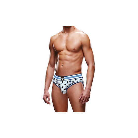 Prowler Blue Paw Open Back Mens Brief