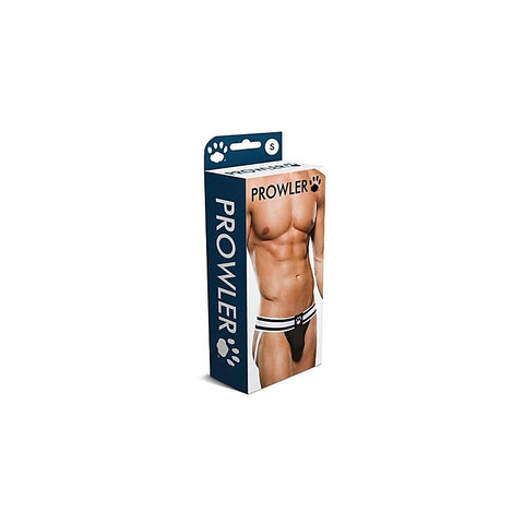 Mens Sexy Jock Strap Black/White By Prowler - Jocks and G-Strings
