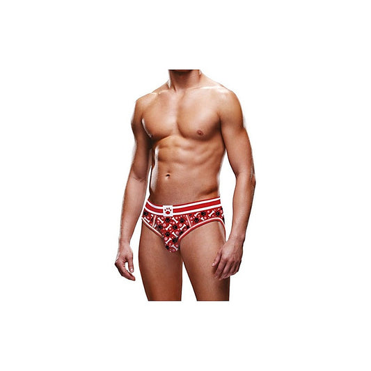 Prowler Red Paw Open Back Mens Brief