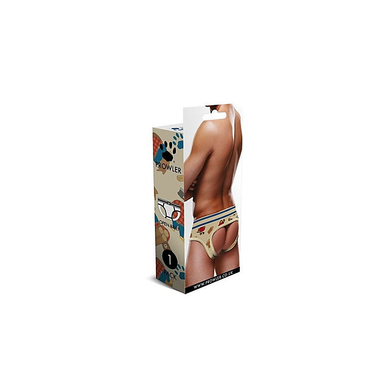 Lumberbear Open Back Mens Brief By Prowler - Mens Briefs And Boxers