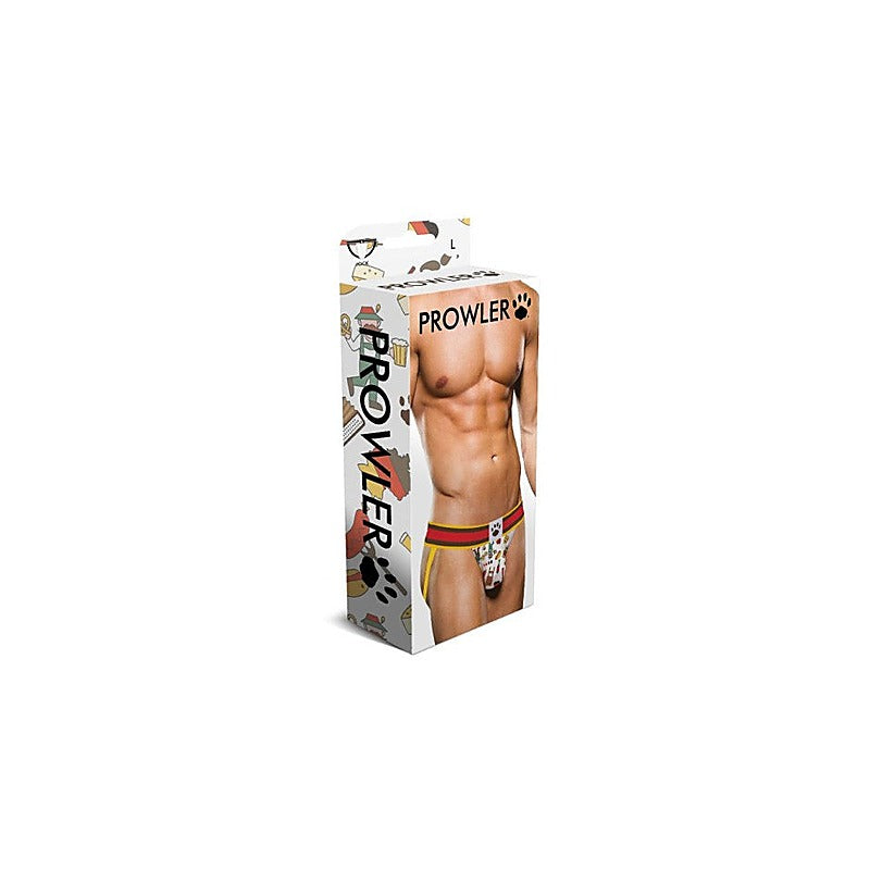 Berlin Mens Jock With Contoured Pouch By Prowler - Jocks and G-Strings