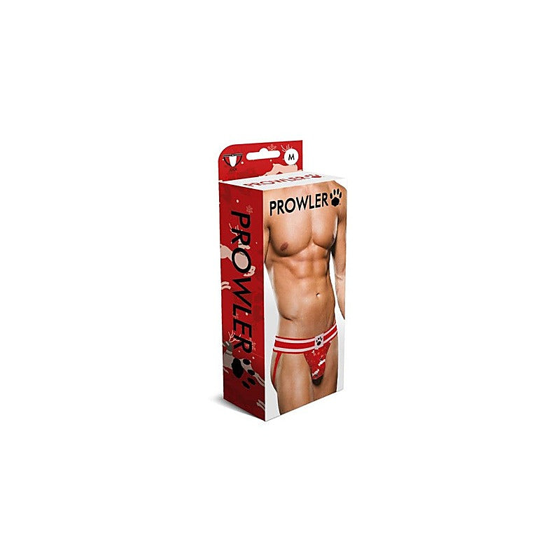 Reindeer Comfortable Mens Jock Strap By Prowler - Jocks and G-Strings
