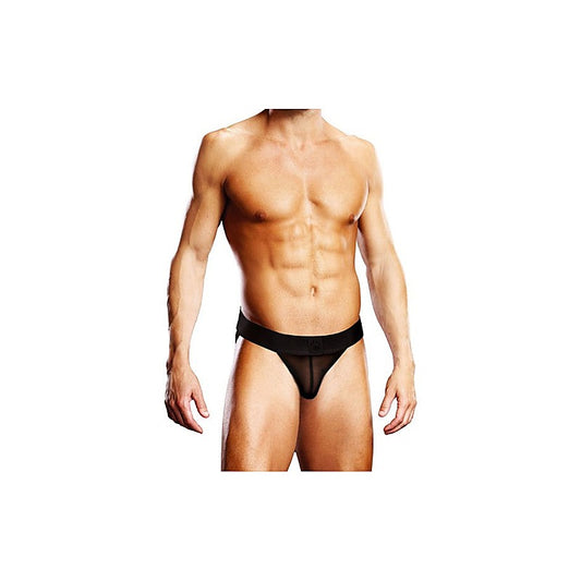 Prowler Mesh Breathable Mens Jock Strap Black