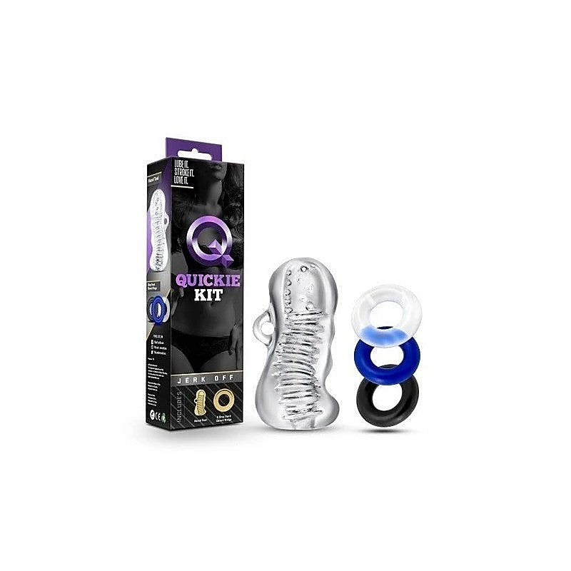Quickie Kit Jerk Off Mens Stroker By Blush Novelties - Masturbators and Strokers