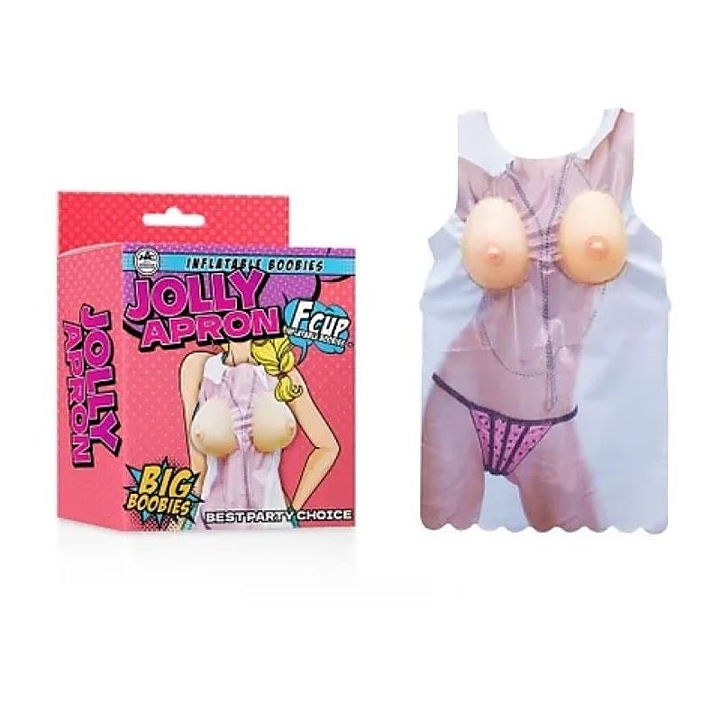 Jolly Apron - Big Boobies By Nanma Corporation - Bachelorette and Bucks