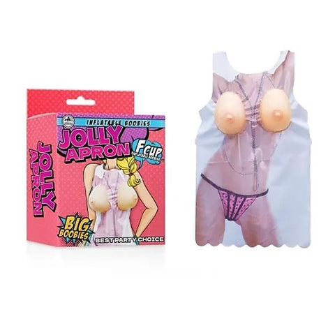 Jolly Apron - Big Boobies By Nanma Corporation - Bachelorette and Bucks