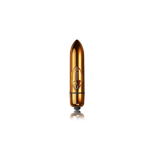 Rocks Off RO 80 Single Speed Bullet Vibrator Copper - Bullet Vibrators