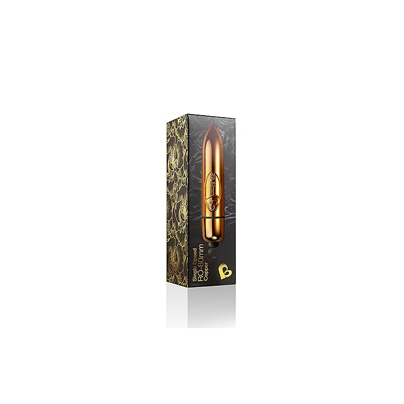 Ro 80 Single Speed Bullet Vibrator By Rocks Off - Bullet Vibrators