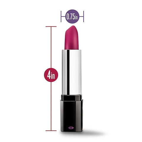 Lipstick Vibe Vibrator by Blush Novelties - Mini & Slim Vibrators
