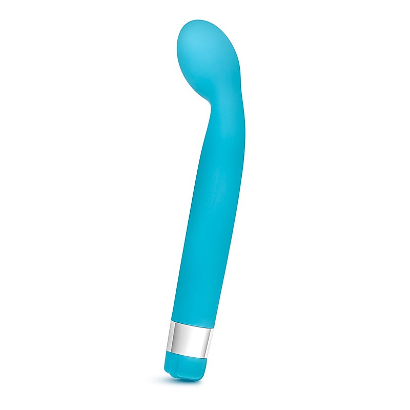 Rose Scarlet G 8.5 Inch G-Spot Vibrator By Blush Novelties - G-Spot Vibrators
