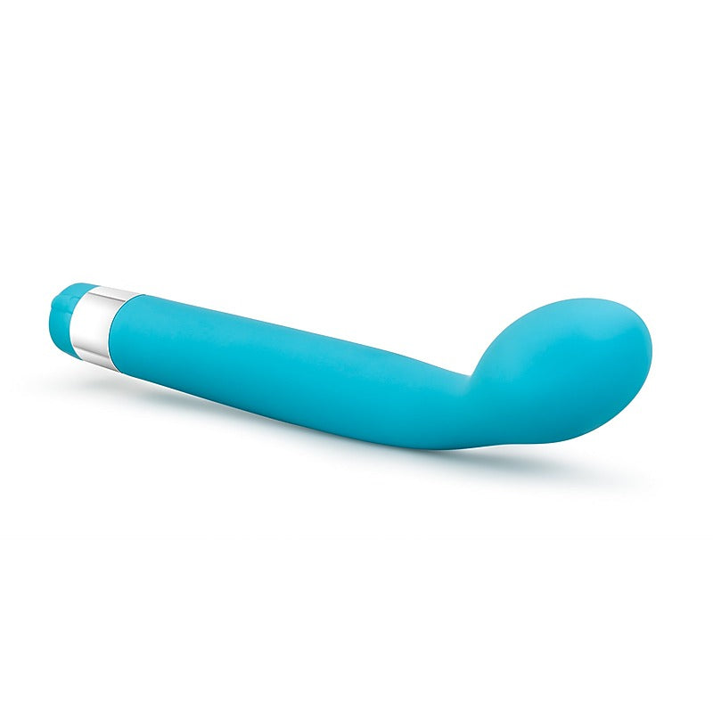 Rose Scarlet G 8.5 Inch G-Spot Vibrator By Blush Novelties - G-Spot Vibrators