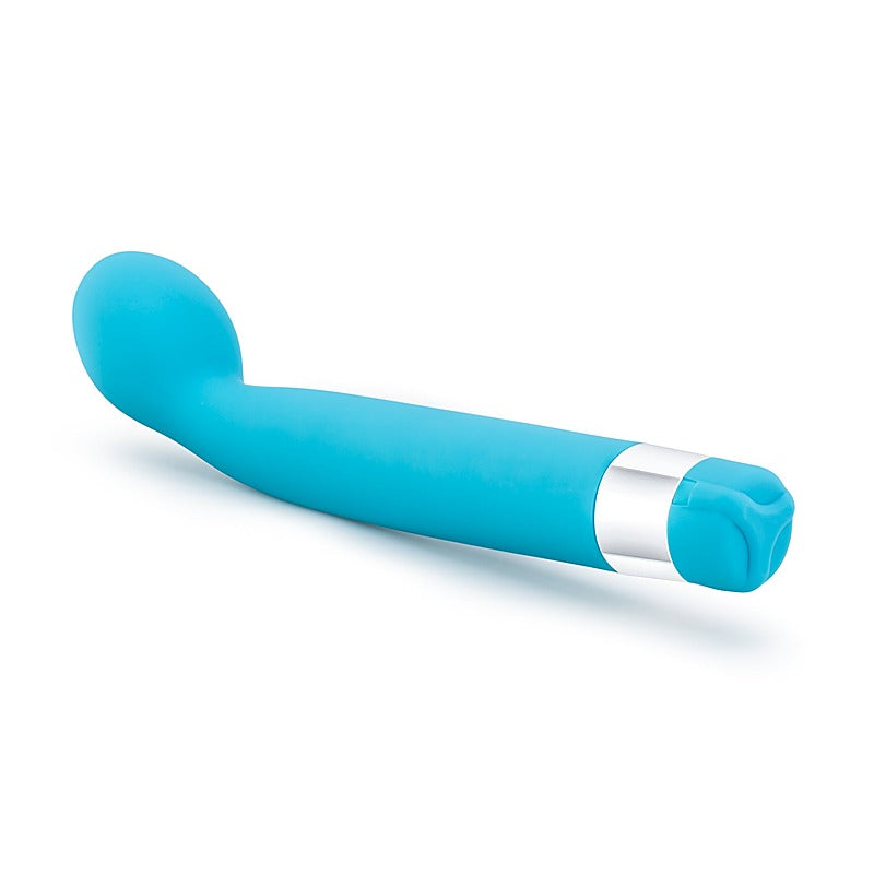 Rose Scarlet G 8.5 Inch G-Spot Vibrator By Blush Novelties - G-Spot Vibrators