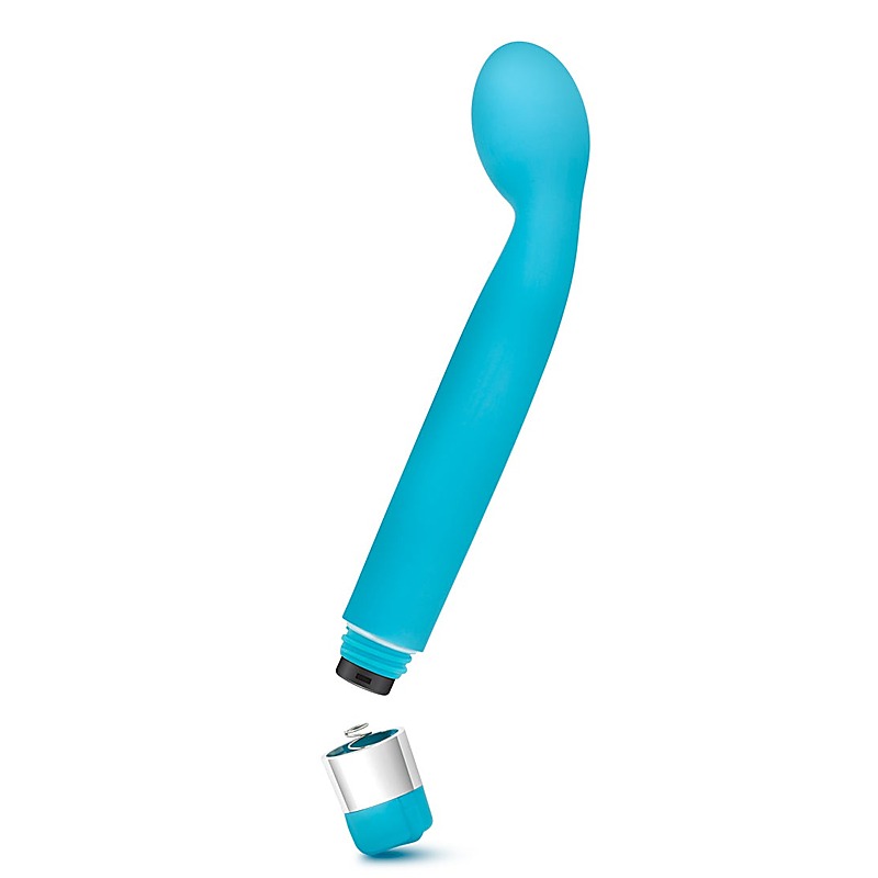 Rose Scarlet G 8.5 Inch G-Spot Vibrator By Blush Novelties - G-Spot Vibrators