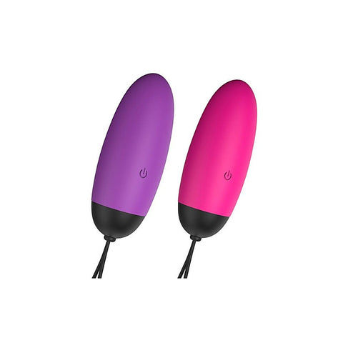 S-Hande Ada 9 Function Vibrating Love Egg Purple - Love Eggs and Kegel Exercisers