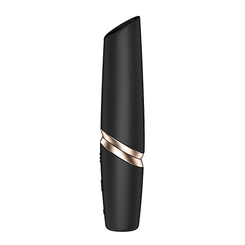 Perfect Kiss Mini Air Wave Clitoral Massager By Satisfyer - Clit Ticklers and Pulsators