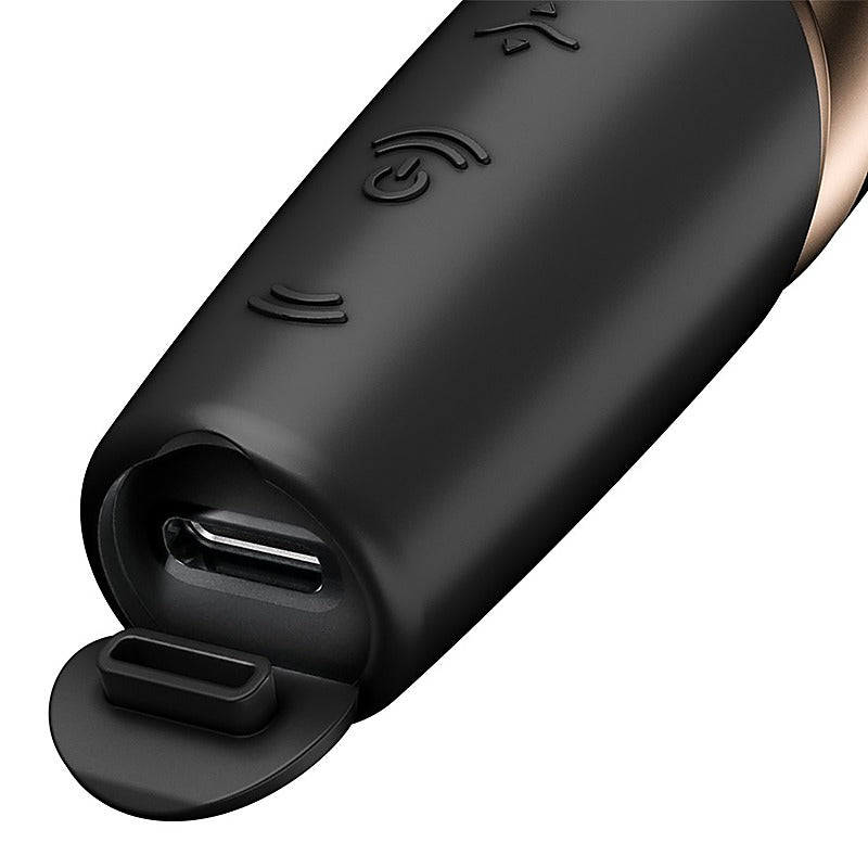 Perfect Kiss Mini Air Wave Clitoral Massager By Satisfyer - Clit Ticklers and Pulsators